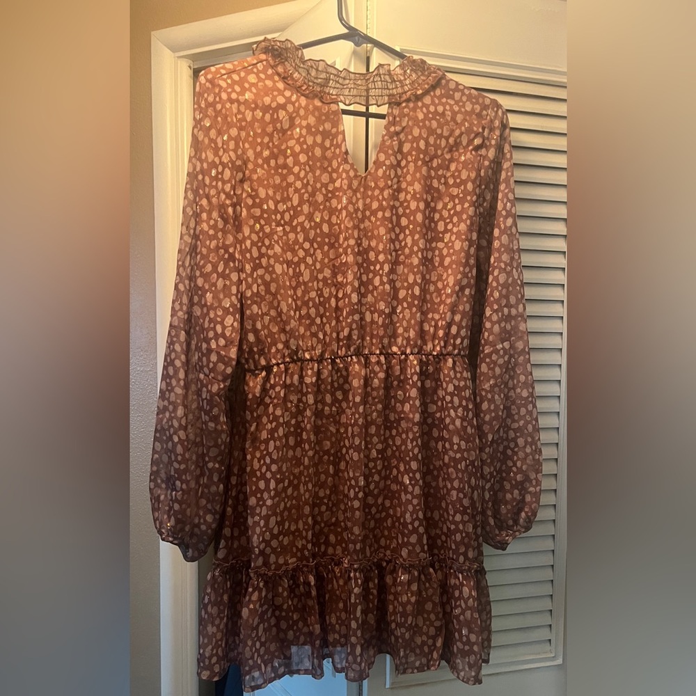 Peach Love dress